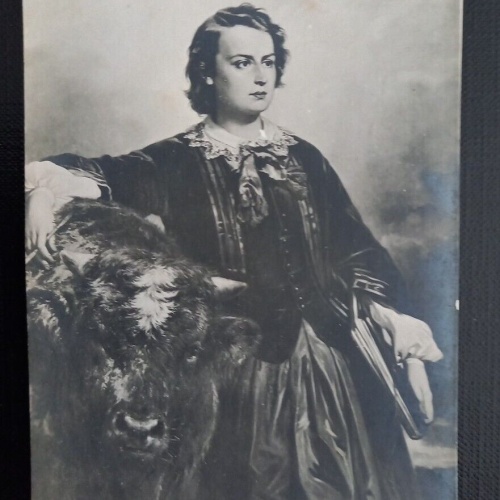 Musee Du Louvre Rosa Bonheur mit Kuh 400823 Ga E