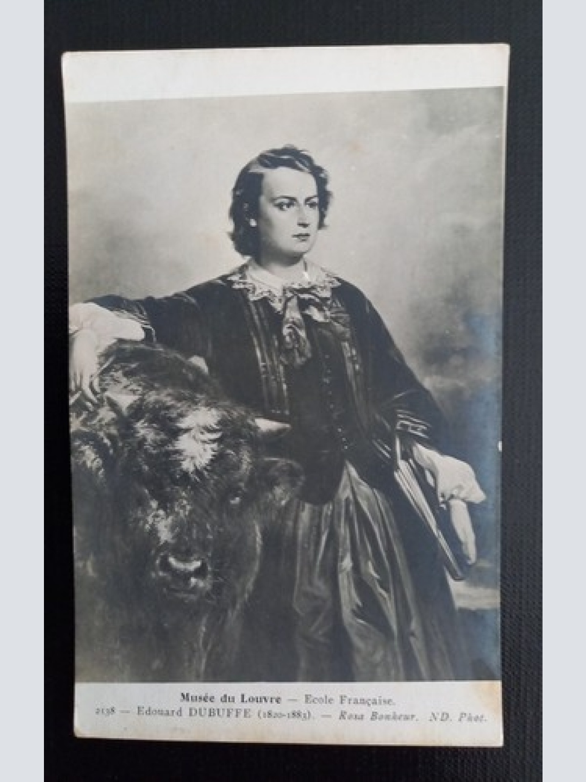 Musee Du Louvre Rosa Bonheur mit Kuh 400823 Ga E