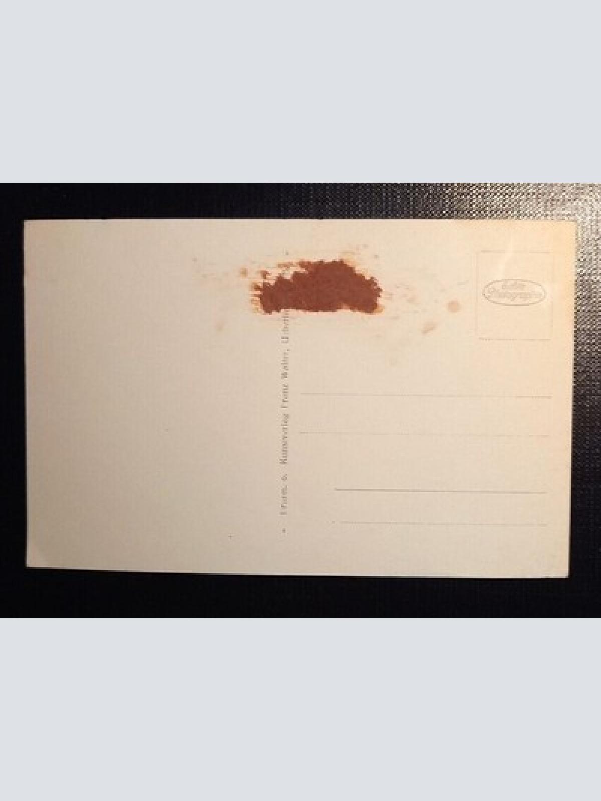 Ansichtskarte Tirol Bauernhof Lehrecke Brunnen mit den Tannheimerbergen 078 Ga B