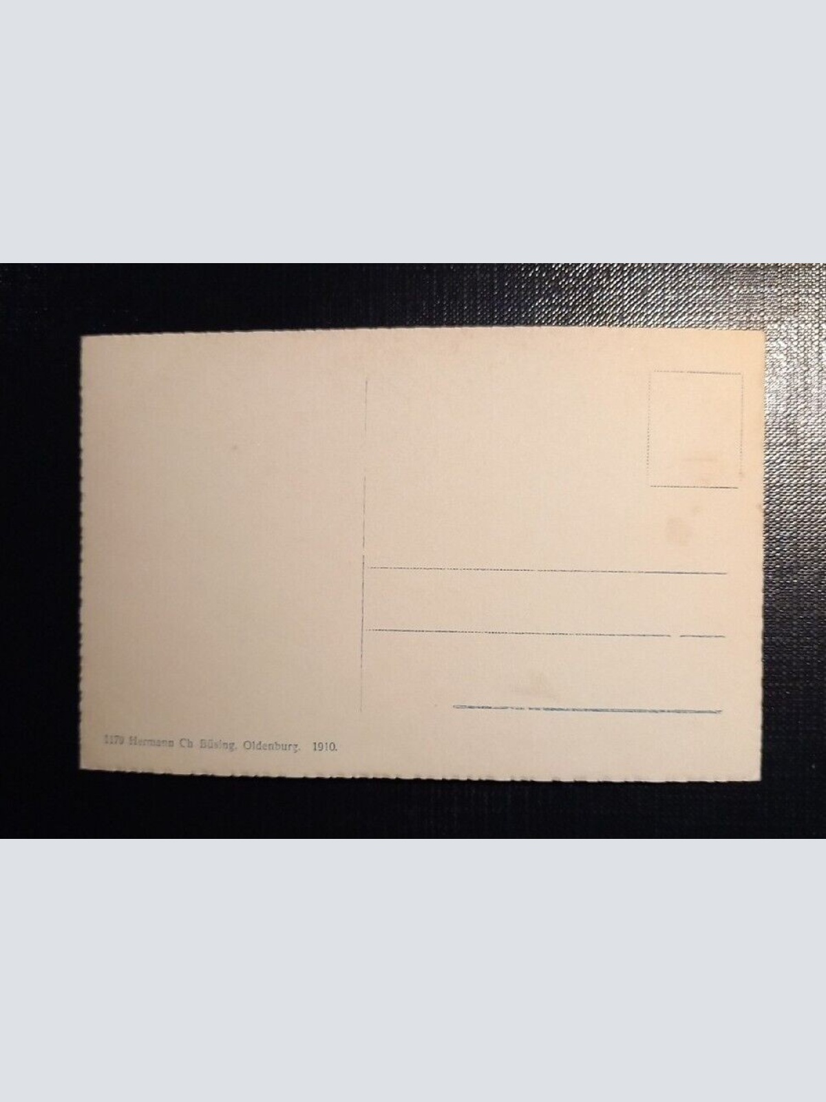 Ansichtskarte Bremen Bismarck Denkmal 070 Ga E