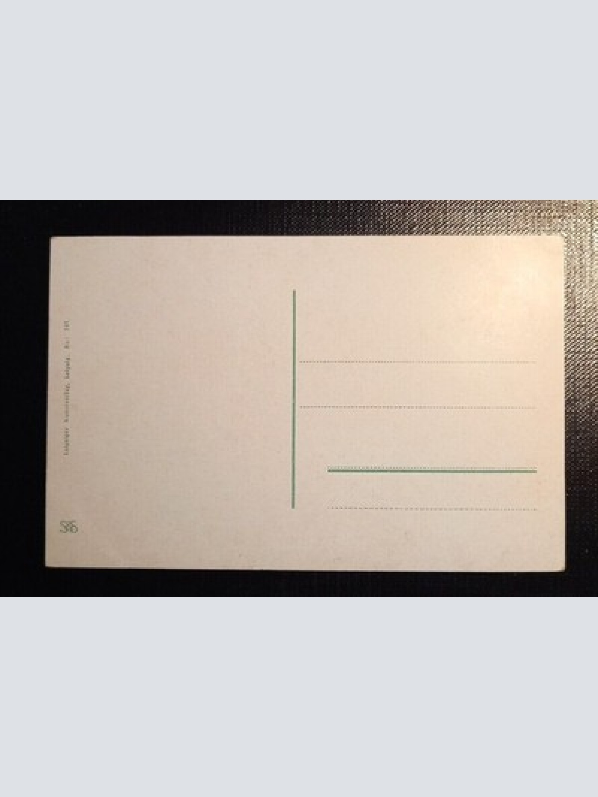 Ansichtskarte Auerbach I.V. Bismarckdenkmal 067 Ga B