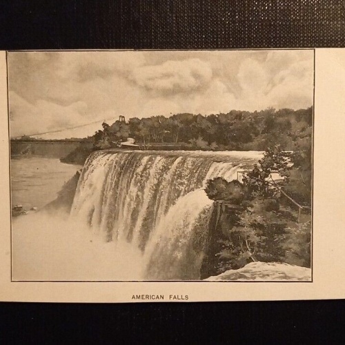 Ansichtskarte American Falls 401217 Ga E