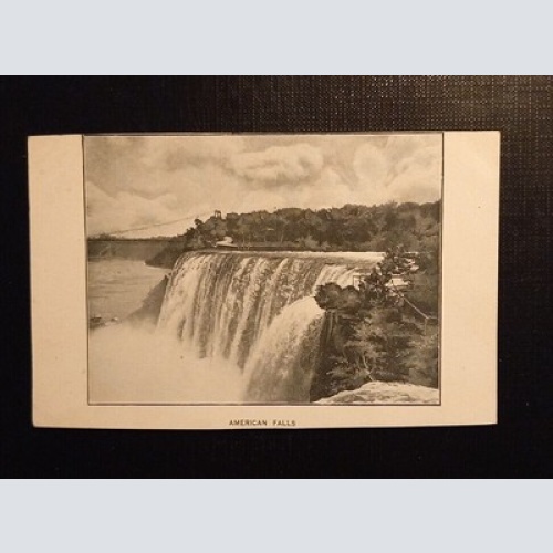 Ansichtskarte American Falls 401217 Ga E