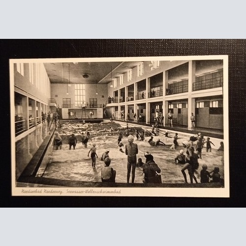 Nordseebad Norderney Seewasser Wellenschwimmbad 401001 Ga E