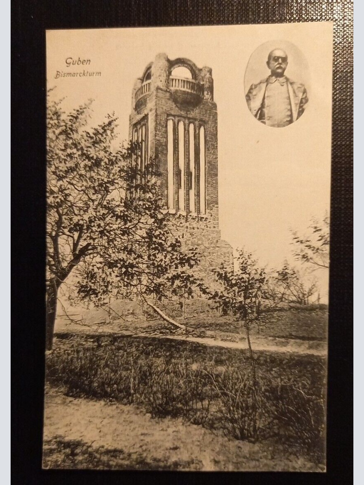 Guben Bismarckturm 080 Ga E