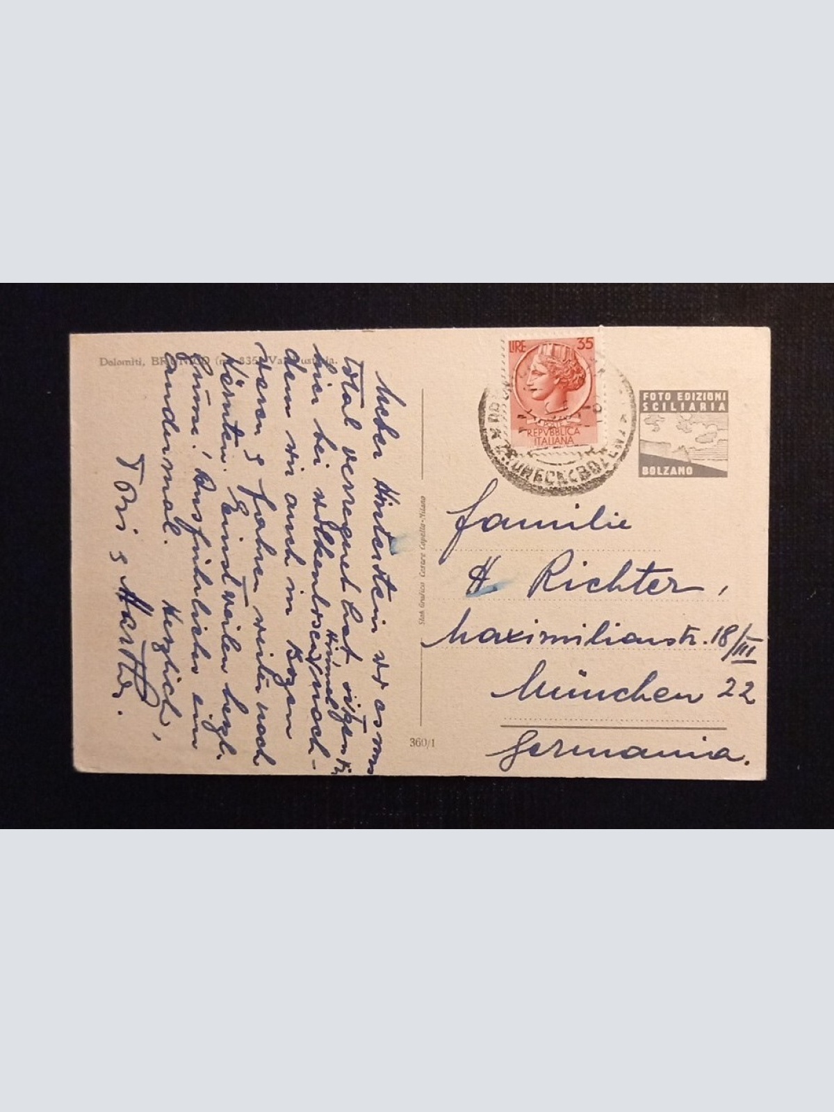 Dolomiten Bruneck Bozen 451 Ga E