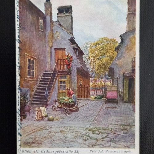 Wien III Erdbergerstraße 33 Alter Hof 650437 Ga E
