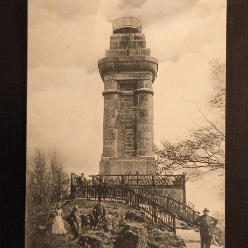 Bismarcksäule Auf Der Landeskrone 0137 Ga E