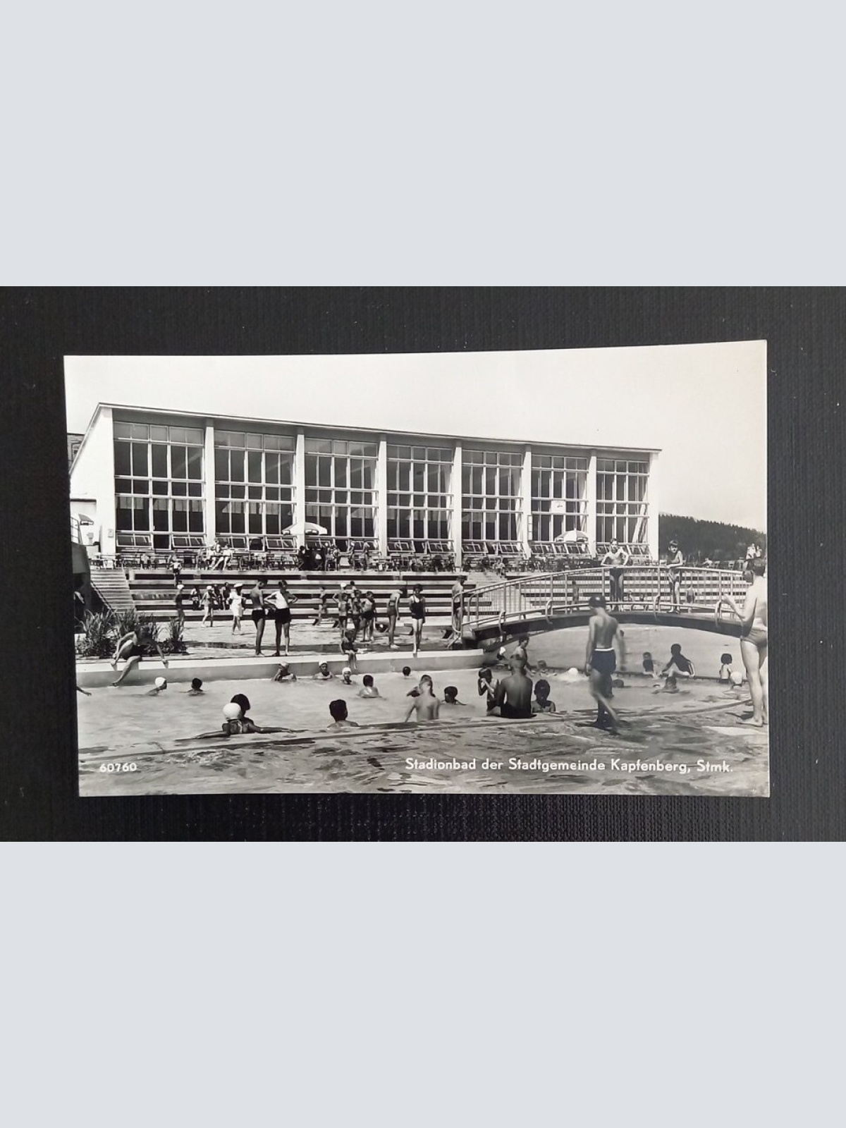 Stadionbad Der Stadtgemeinde Kapfenberg Stmk. 118 Ga E