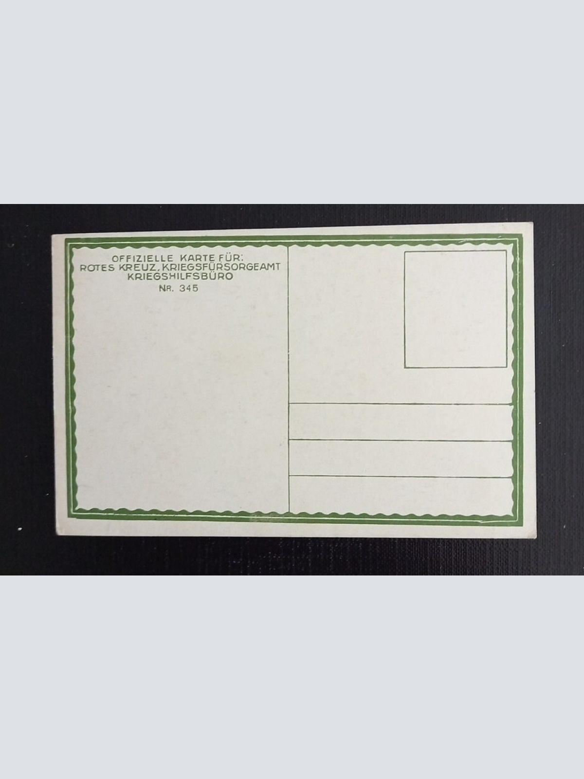 Kriegskarte Schwieriger Vormarsch In Serbien 0149 Ga E