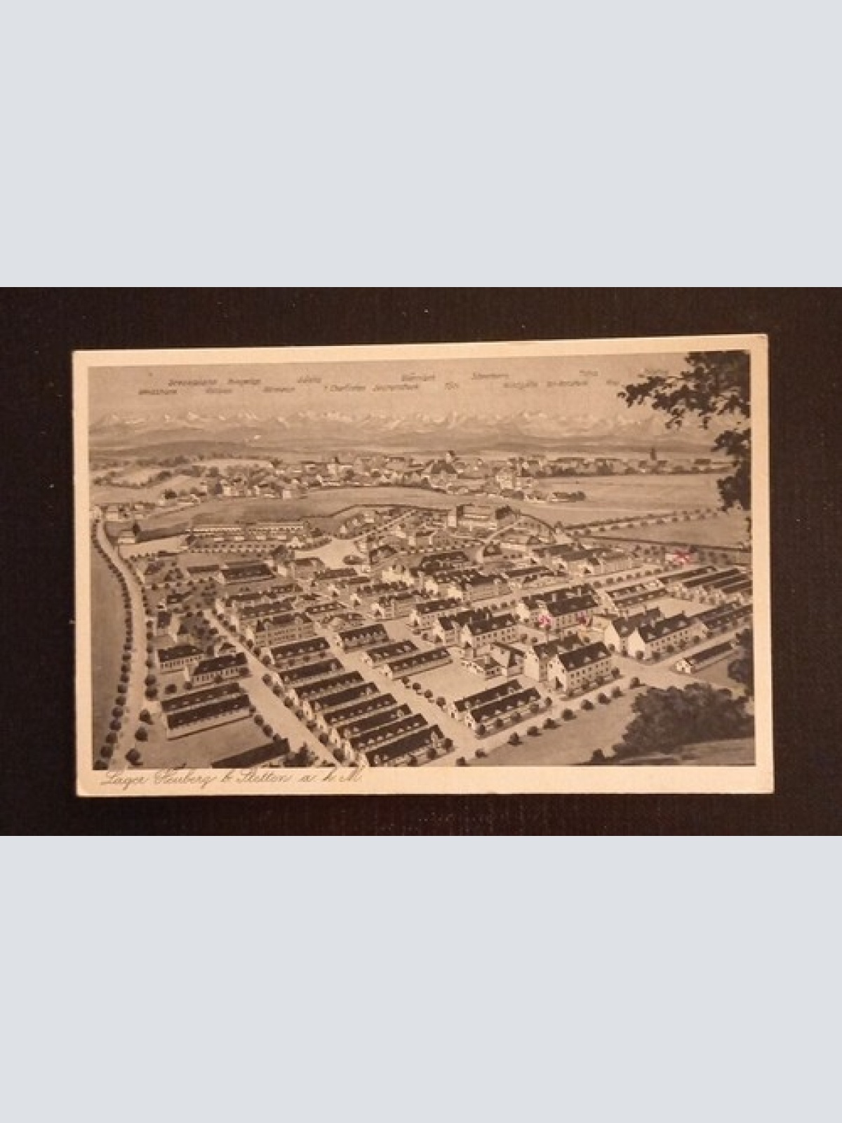 Lager Heuberg b.Stetten 047 Ga E