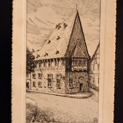 Goslar a.H. Brusttuch 044 Ga E