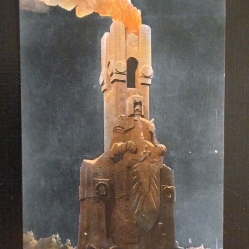 Köln a.Rh. Bismarcksäule Bei Festlicher Beleuchtung 0146 Ga E