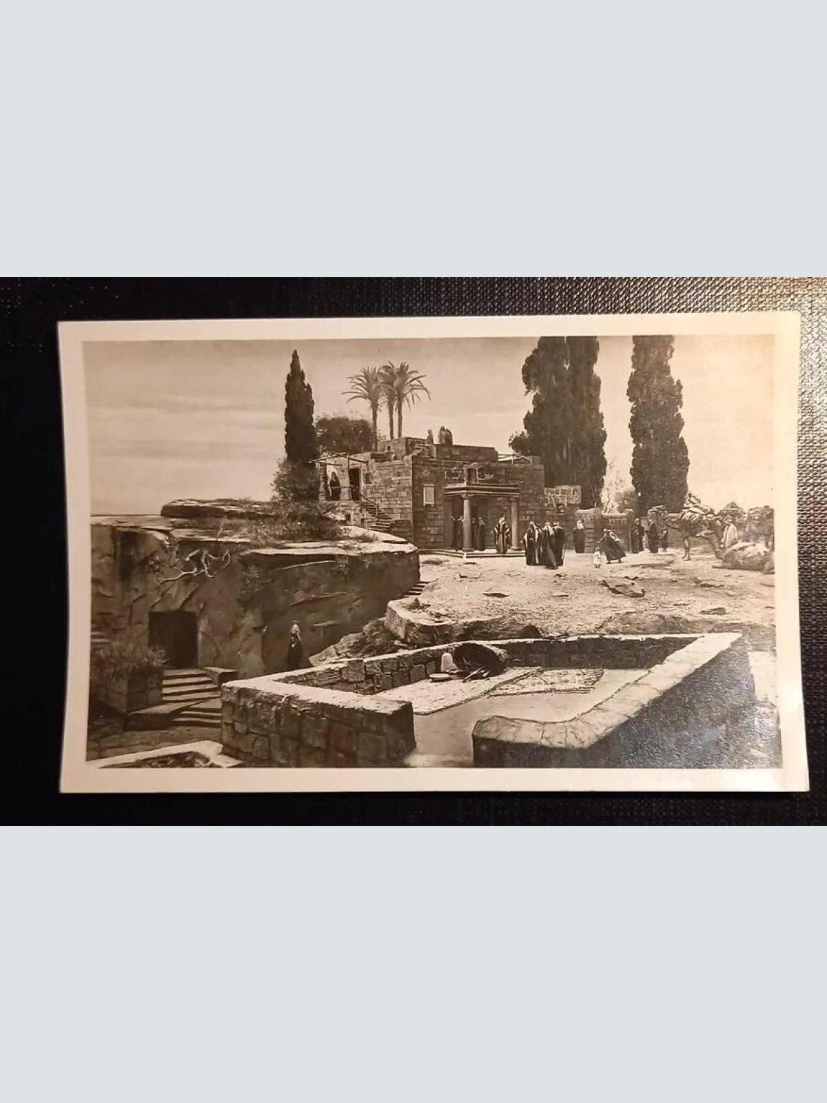 Panorama Kreuzigung Christi Einsiedeln 650430 Ga B