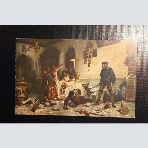 Museum Der Bildenden Künste Zu Leipzig Schlacht 400745 Ga B