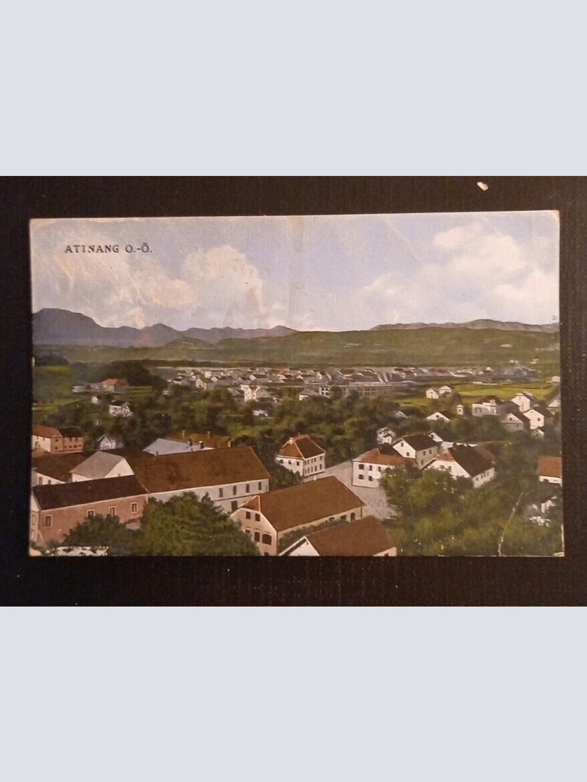 Ansichtskarte Attnang Oberösterreich  029 Ga E