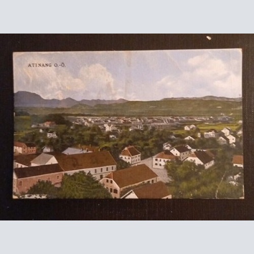 Ansichtskarte Attnang Oberösterreich  029 Ga E