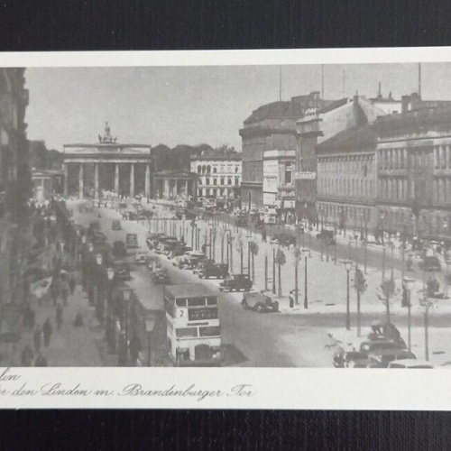 Ansichtskarte Berlin Brandenburger Tor 650123 Ga E