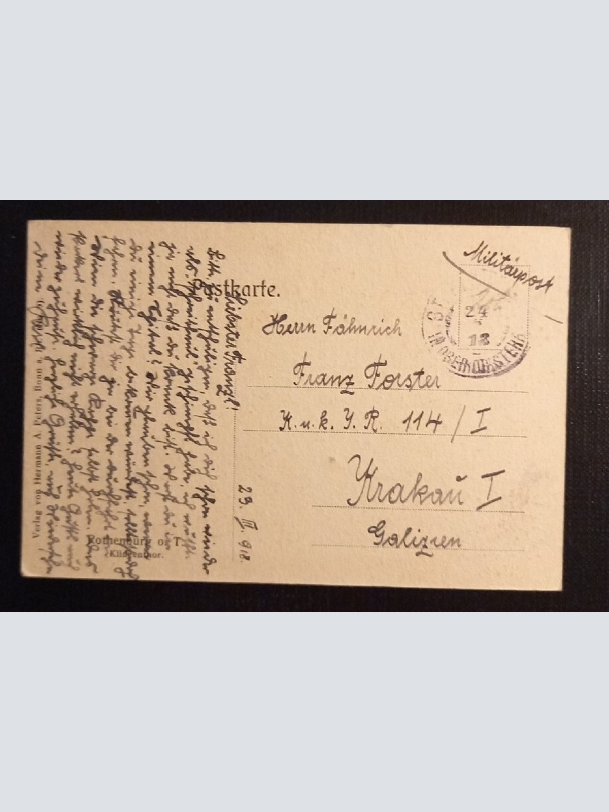 Rothenburg O.T. Klingenthor 041 Ga E