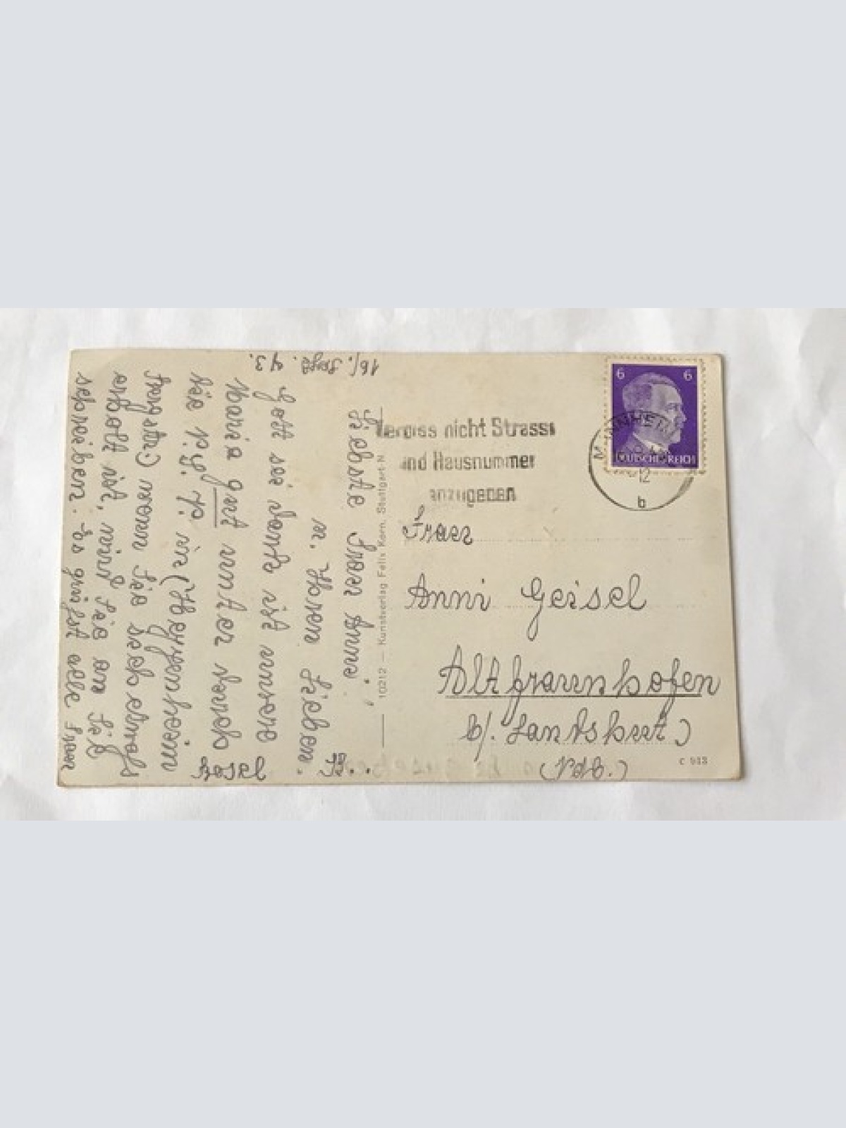 AK, Mannheim, Paradenplatz, Rathaus, Baden Württemberg (20023 BW)