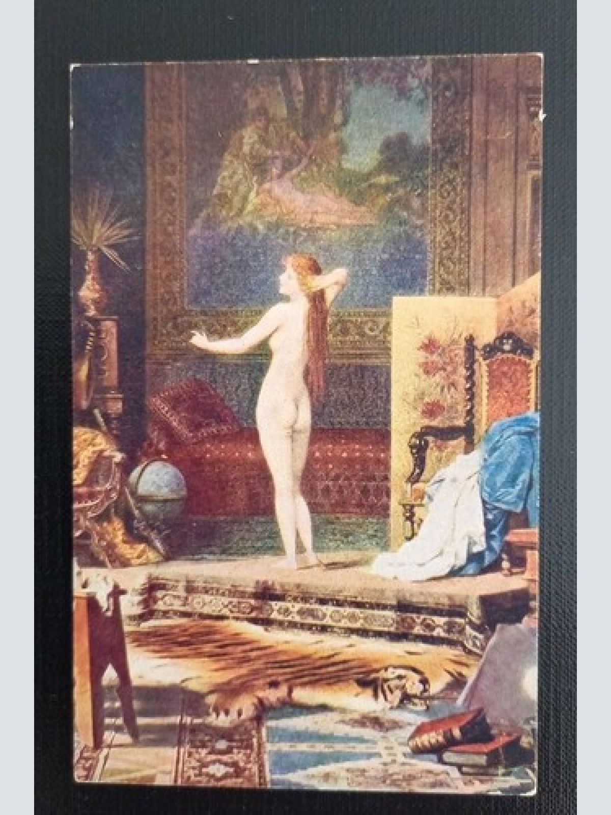 C.Schweninger Model Nackte Frau 400777 Ga E