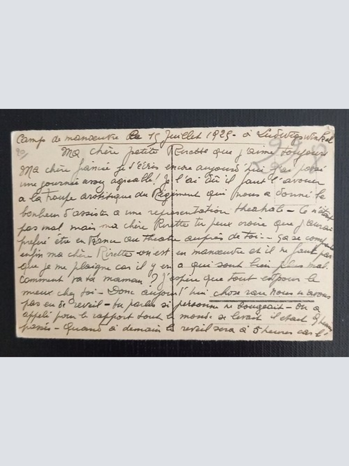 Coblenz Rheinlager 410414 Ga B