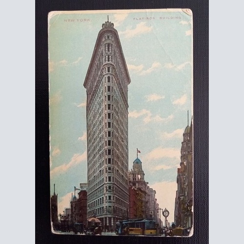 New York Flatiron Building 401214 Ga E