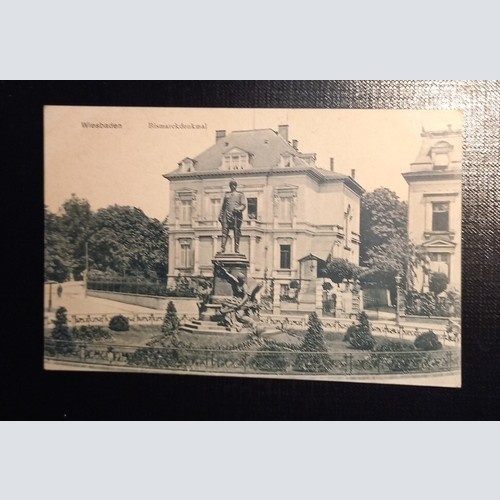 Wiesbaden Bismarckdenkmal 058 Ga B
