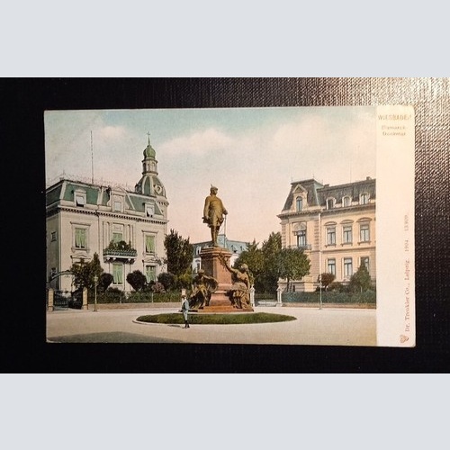 Wiesbaden Bismarckdenkmal 065 Ga B