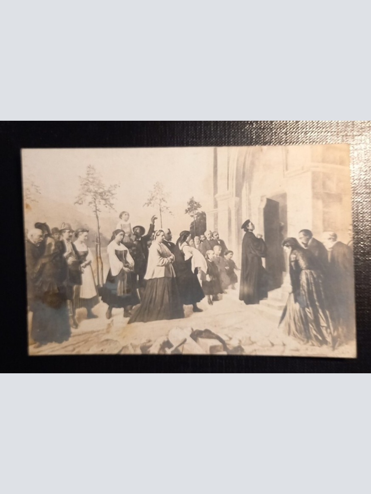 Erinnerung an die Einweihungsfeier der Evangel.Kirche In Salzburg 060 Ga B