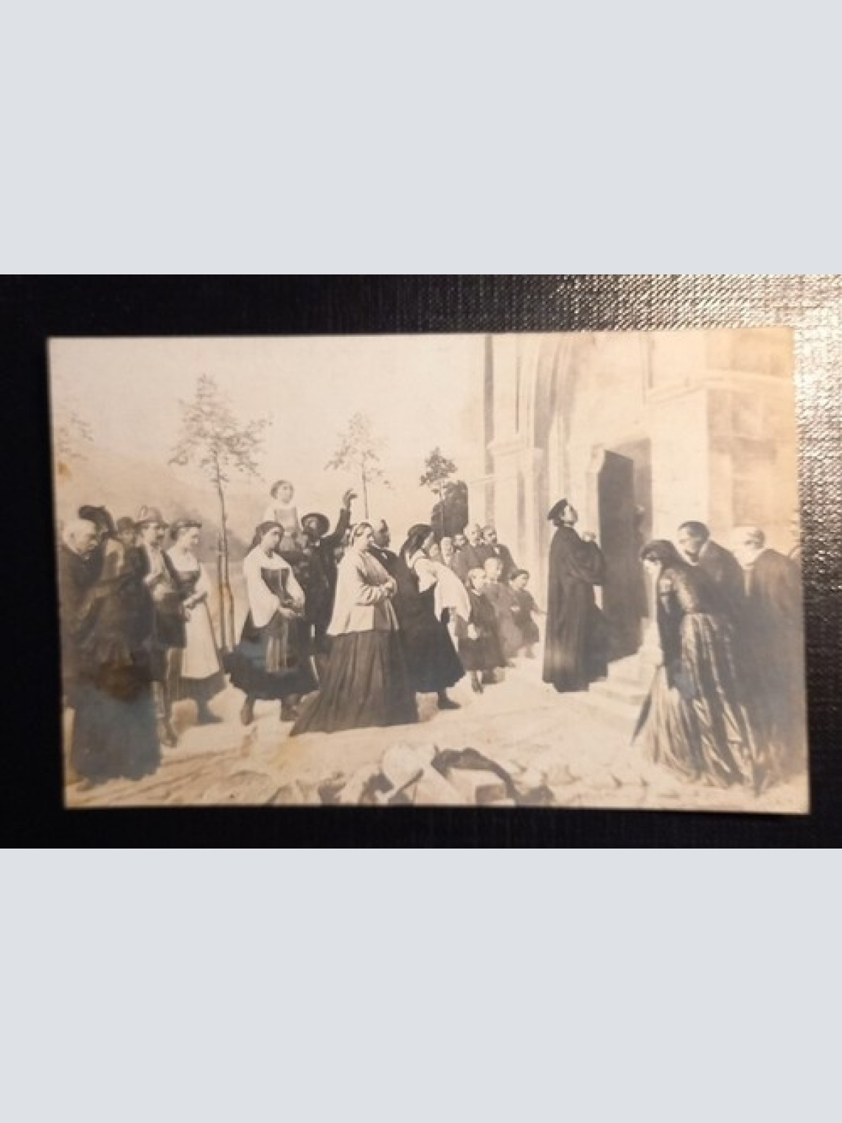 Erinnerung an die Einweihungsfeier der Evangel.Kirche In Salzburg 060 Ga B