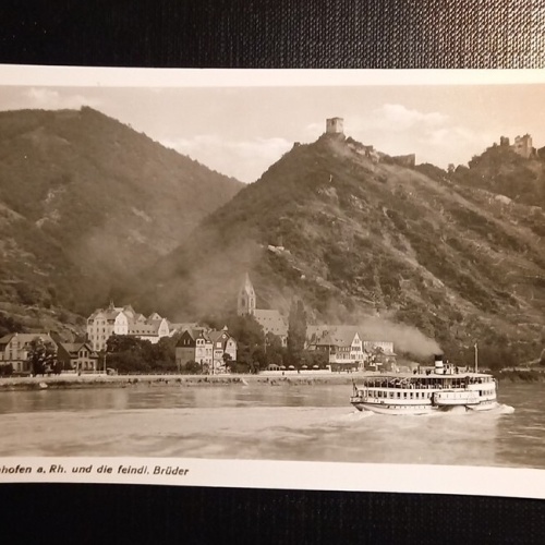 Bornhofen a.Rh.und Die Feindl.Brüder 059 Ga B