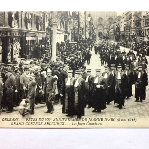 Orleans - Fetes du 500e Anniversaire de Jeanne D‘Arc - Jubiläumsfeier 110013 TH