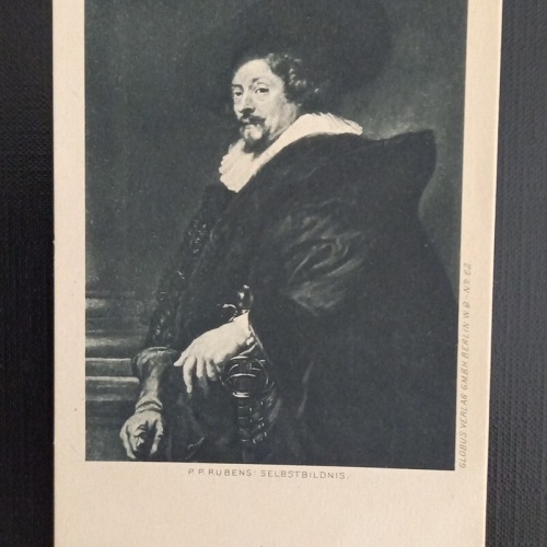P.p.Rubens Selbstporträt 650270 Ga E