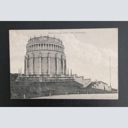 Ansichtskarte Bayern Befreiungshalle Bei Kelheim 054 Ga E