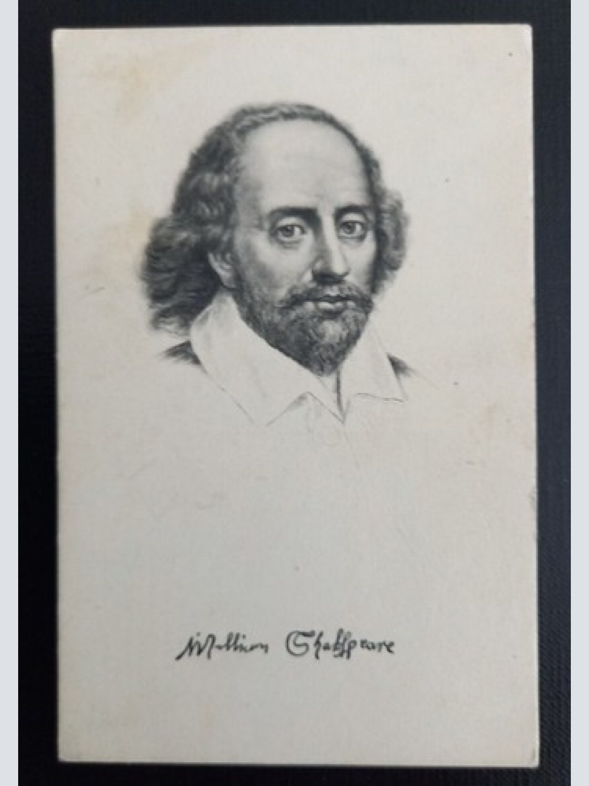 Porträt Wilhelm Shakespeare 650295 Ga E