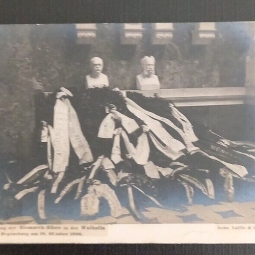 Die Enthüllung Der Bismarck Büste 650251 Ga E