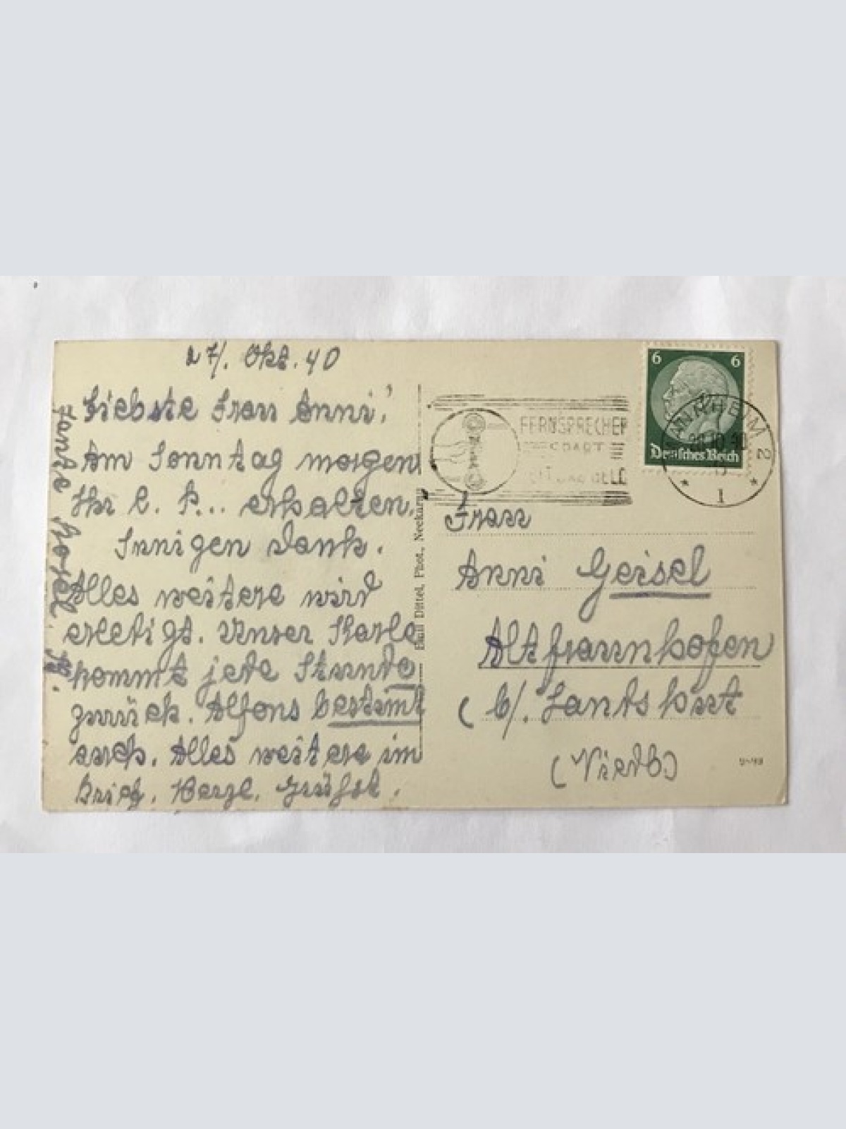 AK, Gasthaus Zum Ochsen, Roth, Gaststätte, Baden Württemberg (20020 BW)