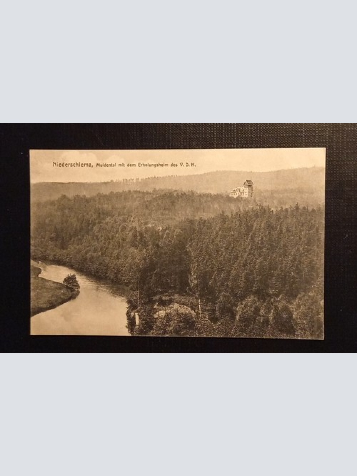 Niederschlema Muldental m.d.Erholungsheim 038 Ga E