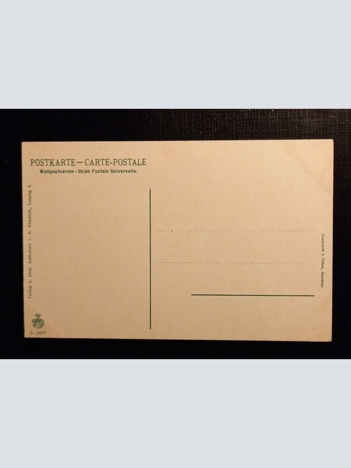 Ansichtskarte Thüringen Apolda Bismarckturm 081 Ga E