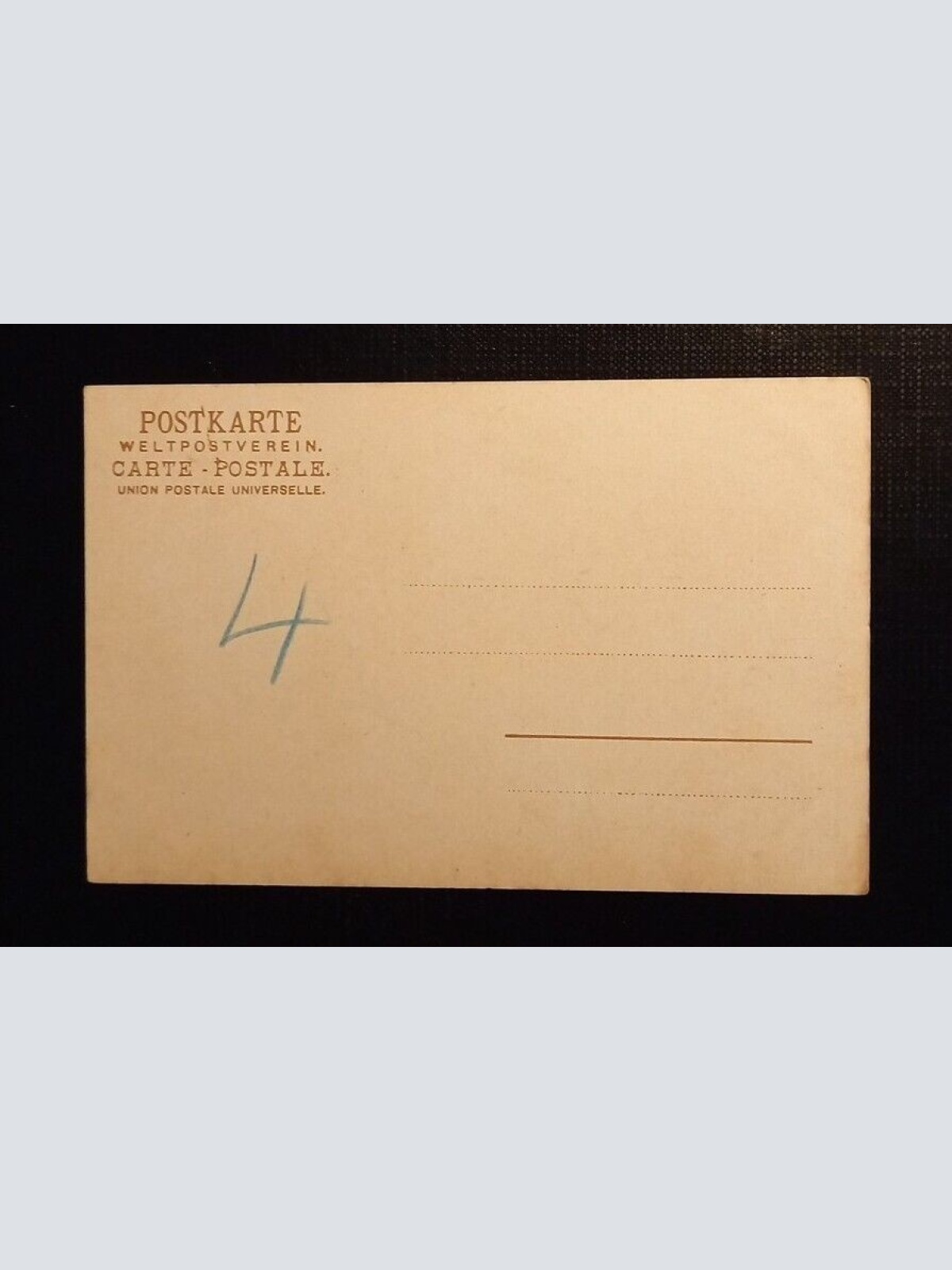 Ansichtskarte Niedersachsen Bismarckturm Göttingen 083 Ga E