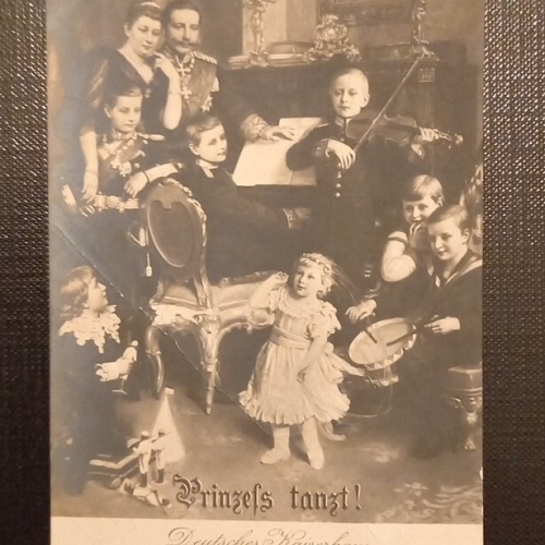Deutsches Kaiserhaus aus den 90 Er Jahren Prinzens Tanzt Beschädigt 042 Ga E