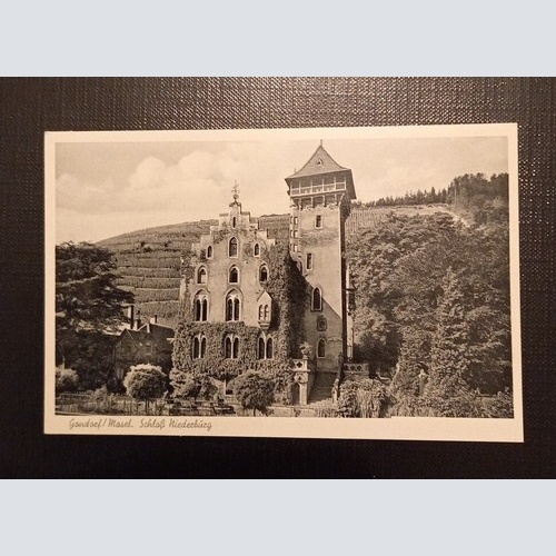 Gondorf Mosel Schloß Niederburg 040 Ga E