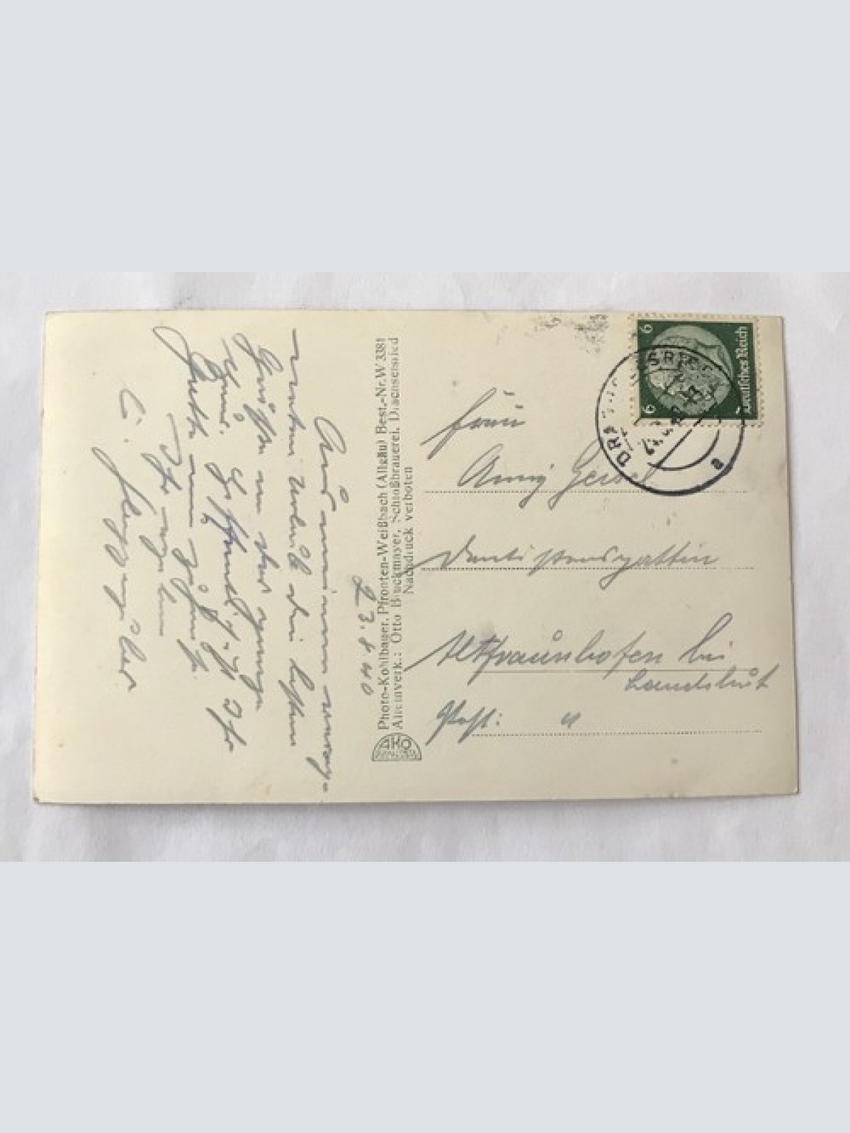 AK, Drachselsried, Bayer Wald, Bayern (20021 BW)