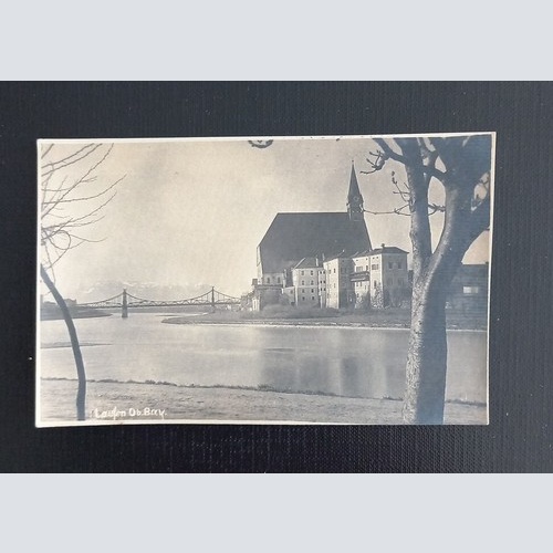 Laufen Ob.Bay. Brücke Kirche 0150 Ga E