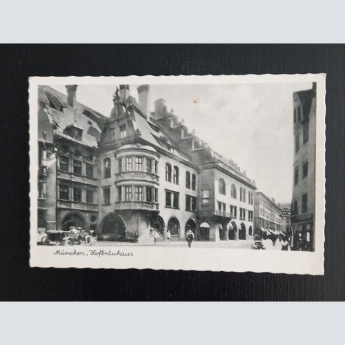 München Hofbräuhaus 650118 Ga E