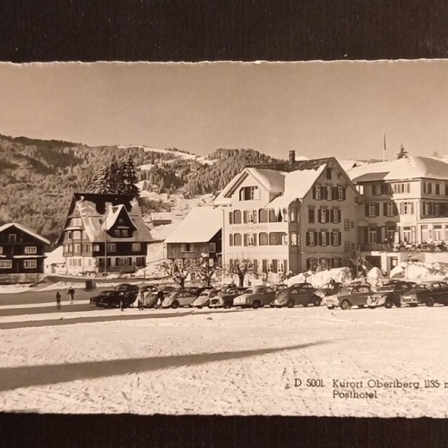 Oberiberg Posthotel Autos 119 Ga E