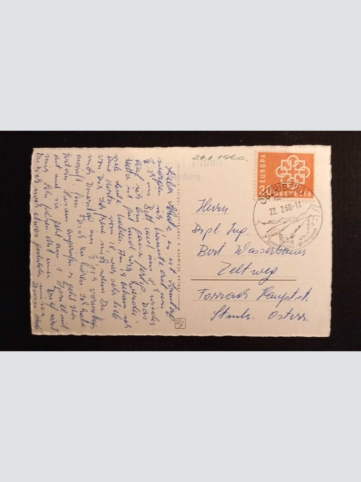 Oberiberg Posthotel Autos 119 Ga E