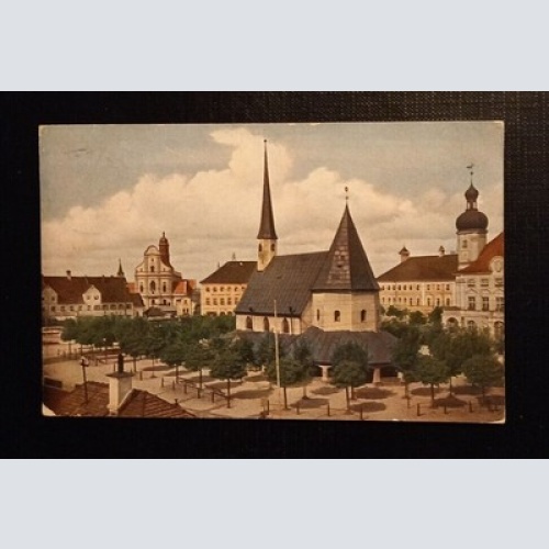 Ansichtskarte Altötting Blick auf die St.Annakirche 402373 Ga E