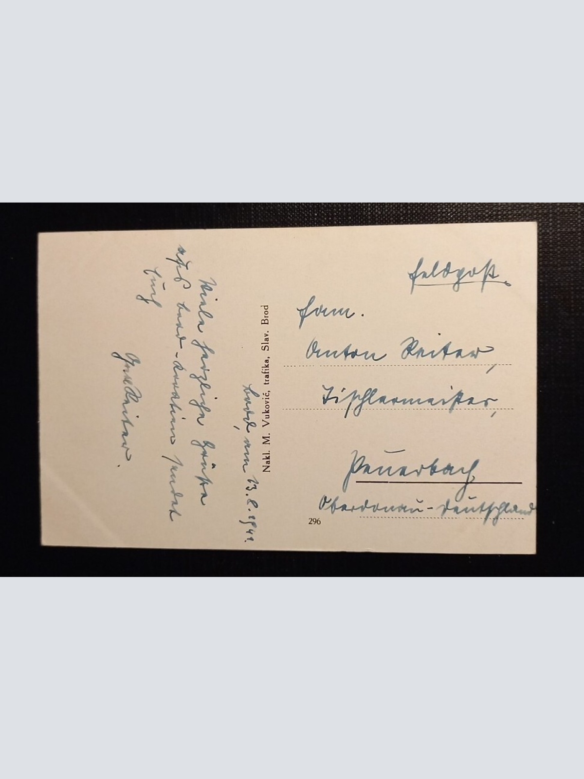 Sl.Brod Sokolski Dom 650410 Ga E